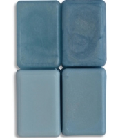 Pearl Blue Mica in mp soap